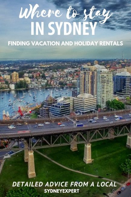 Vacation and holiday rentals in Sydney