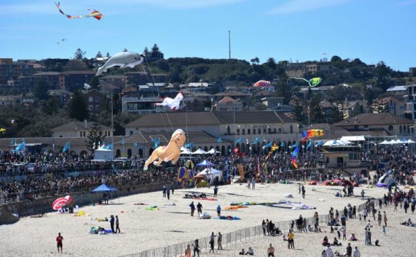 Festival of the winds Bondi Beach Sydney