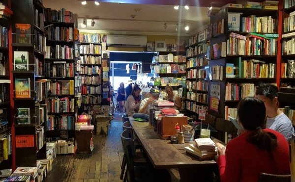 Book shop in Bondi Beach