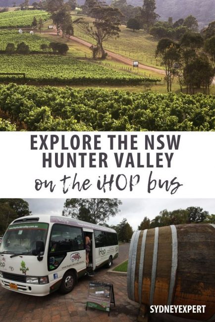 Hunter Valley Hop on hop off bus