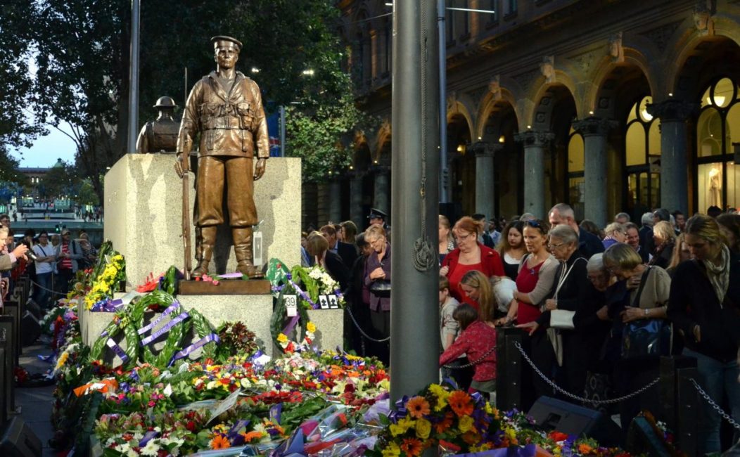 Anzac Day Service Martin Place