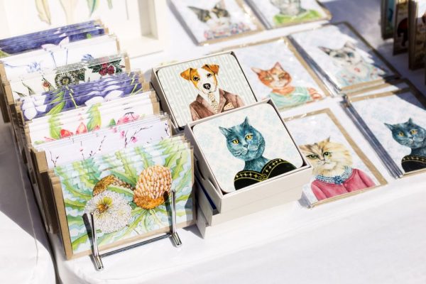 Crafted cards Glebe Artisian Market