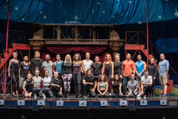 Sydney Cast of Pippen