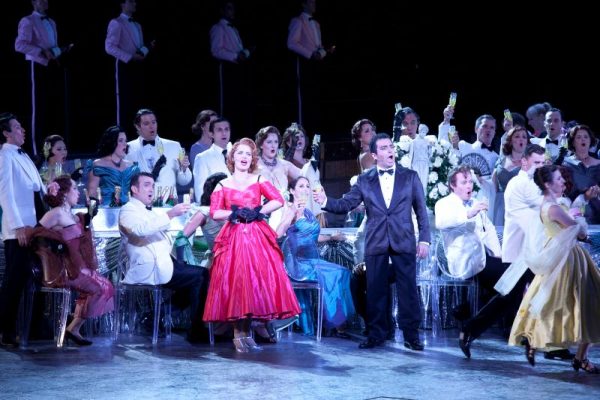 La Traviata 2012 Party Scene