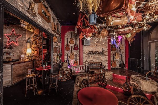 Cowboy bar sydney Wonderland