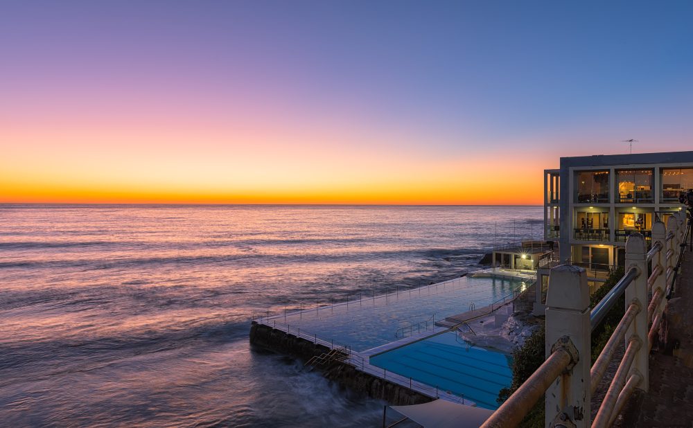 Bondi Beach at Sunrise
