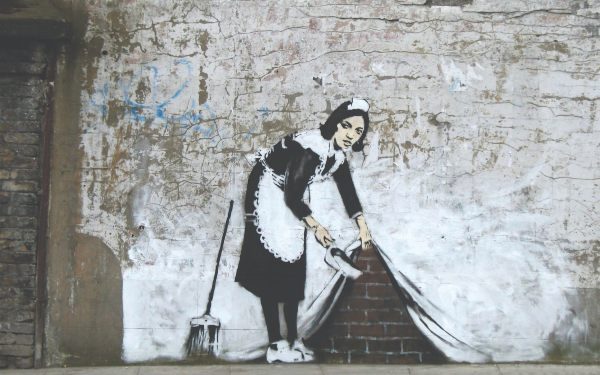 Banksy in Sydney