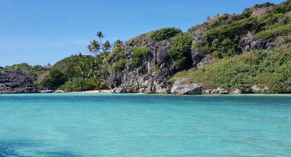 Blue Lagoon Island Fiji