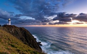 NSW Pacific Coast Road Byron Lighthouse