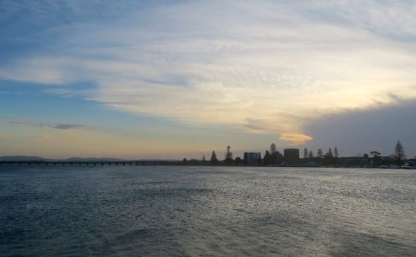 Foster Tuncurry sunset NSW north coast 