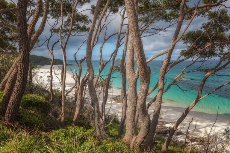 Jervis Bay NSW White Beach