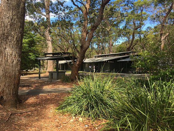 Jervis Bay Campgrounds at Green Patch 