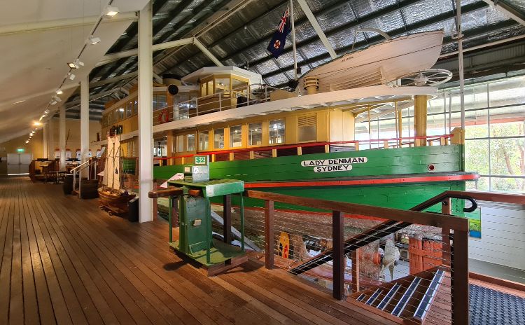 Lady Denman Jervis Bay Museum