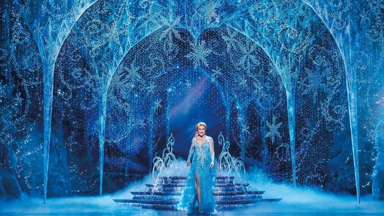 Frozen The Stage Show