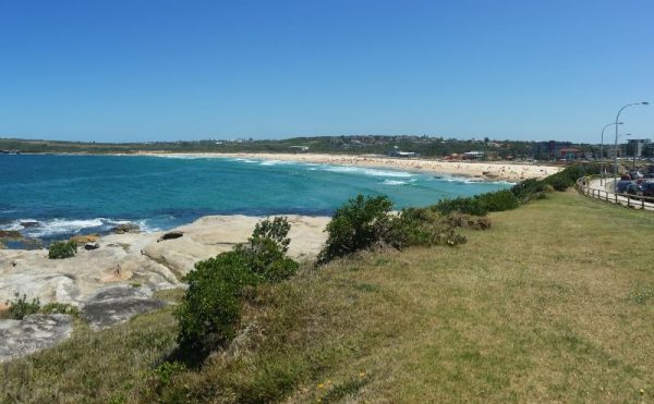 Coastal walk Maroubra Beach Sydney