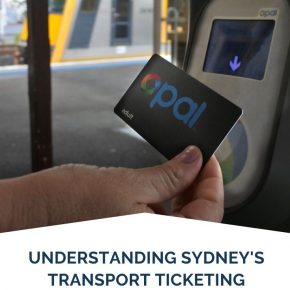 Comment utiliser les transports publics à Sydney
