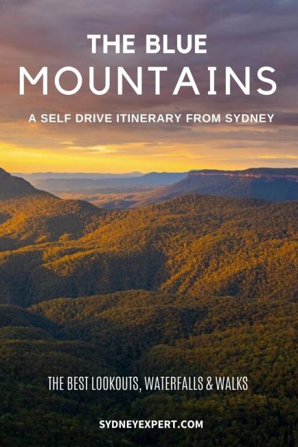 The Blue Mountains - self drive itinerary