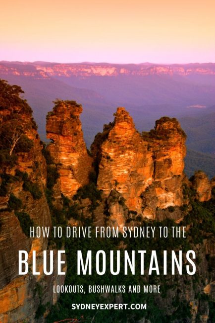 How to drive to the Blue Mountains from Sydney