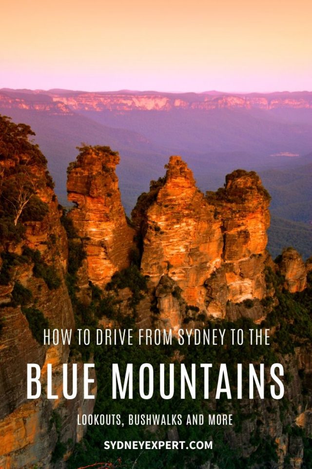 blue mountain tourist drive