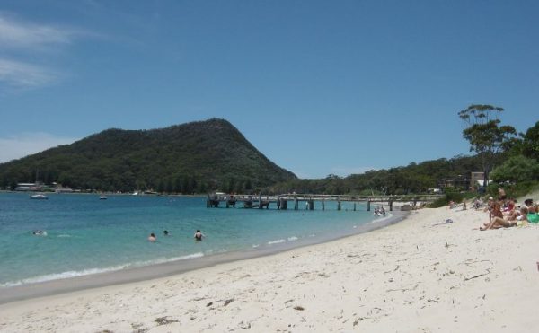 day trip ideas sydney Shoal Bay Beach Port Stephens
