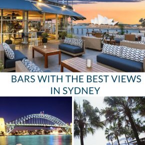 Bars in Sydney with a view