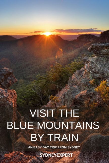 How To Visit The Blue Mountains By Train Easy Itineraries To Follow