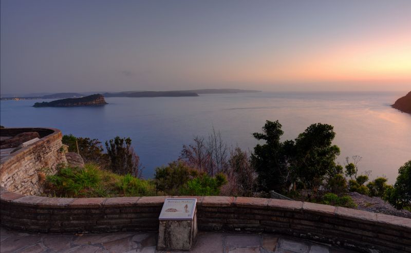 West Head Lookout Kur-ring-gai National park