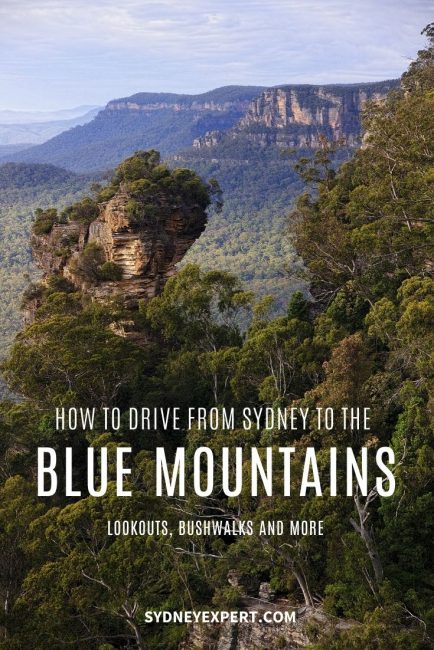 How to find the best lookouts, bushwalks, waterfalls and more in the Blue Mountains Sydney