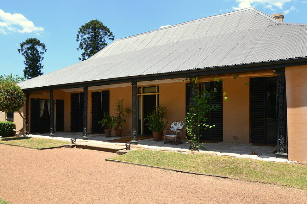 Elizabeth Farm in Parramatta