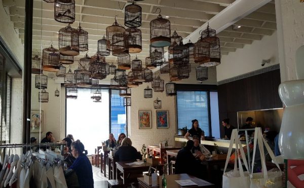 White Rabbit Gallery Tea room Sydney