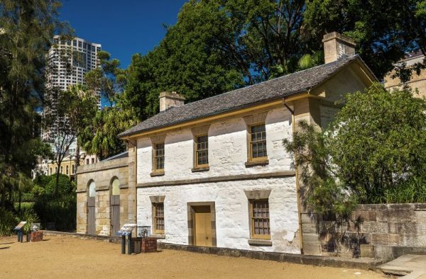 Cadmans Cottage The Rocks Sydney Colonial Building