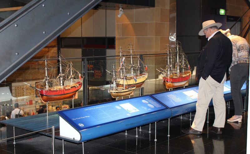 Museum of Sydney First Fleet replicas
