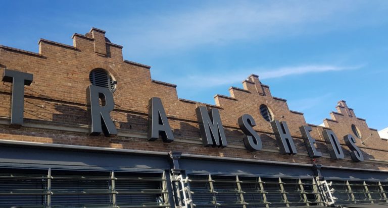 Sydney Tramsheds Food precinct