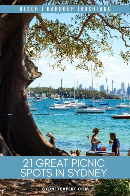 Sydney Picnic areas