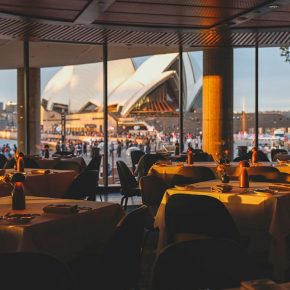 Restaurants with a View of Sydney Harbour
