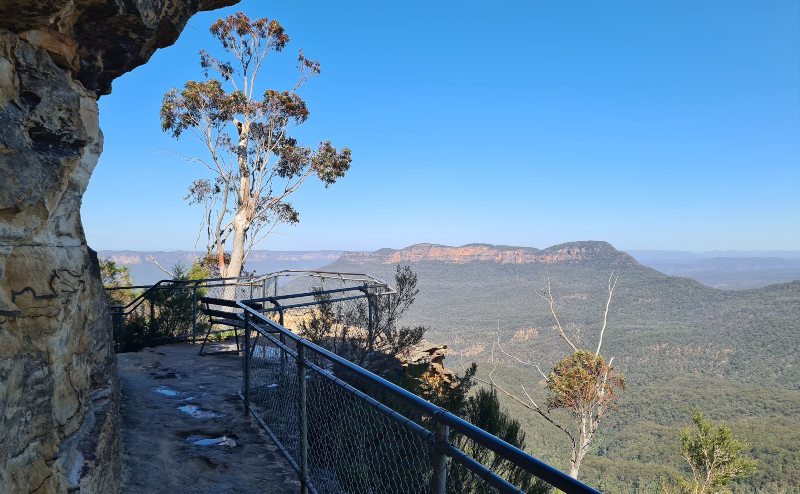 Prince Henry Cliff Walk in the Blue Mountains