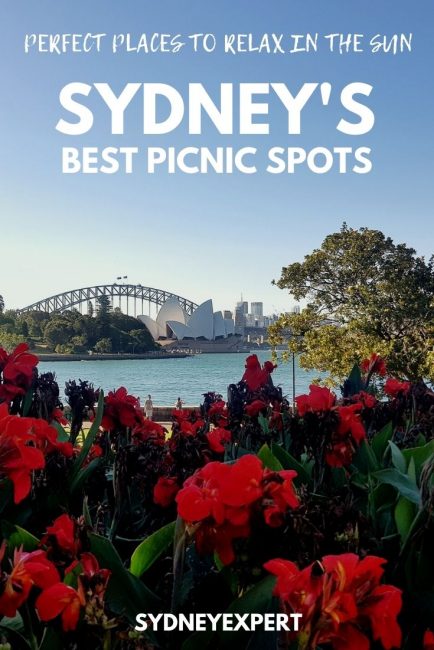 21 picnic spots in Sydney Botanic