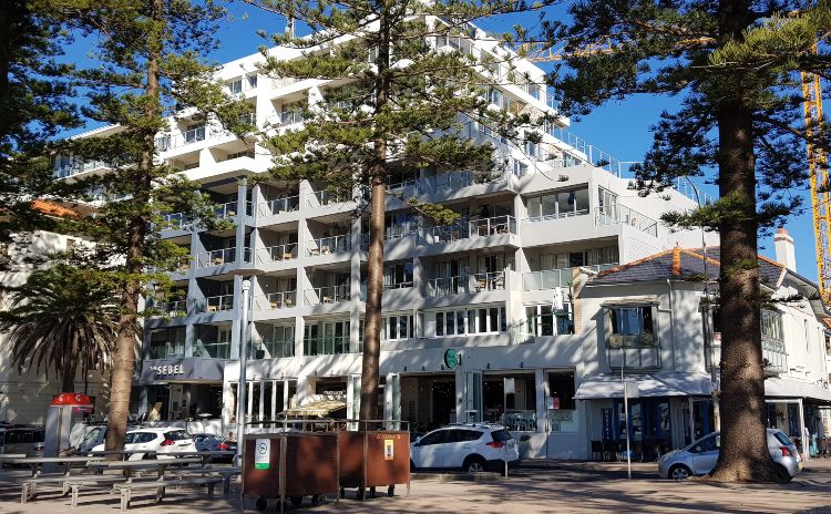 The Sebel Hotel in Manly