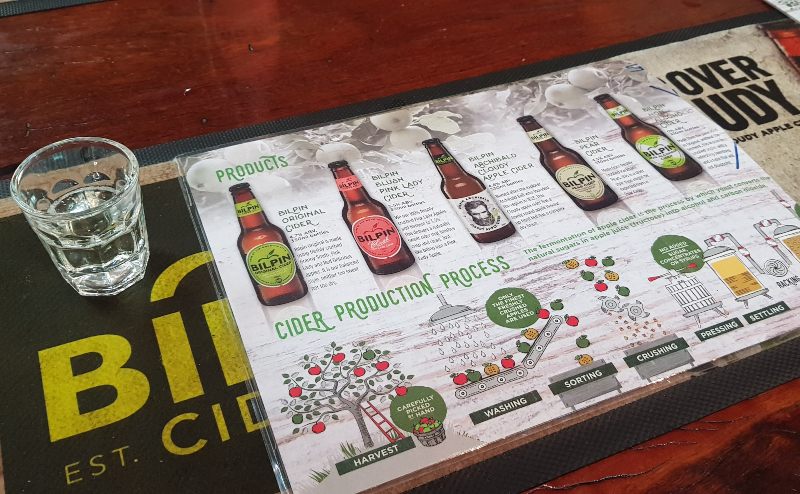 Bilpin Cider is a fun day out of Sydney 