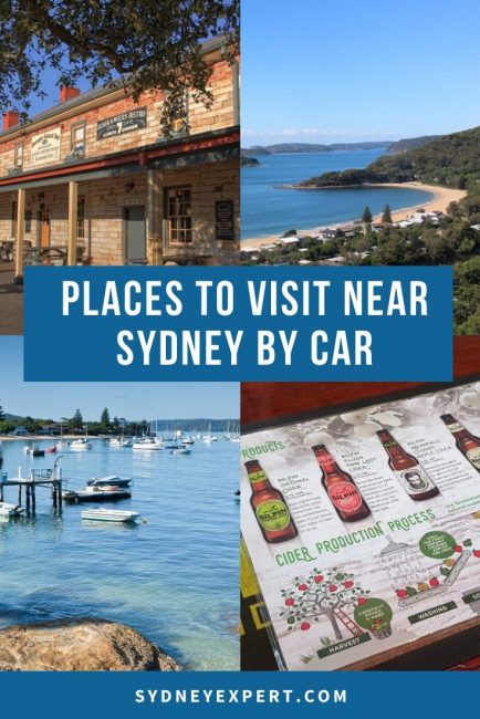 Near SYdney by car