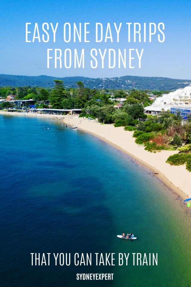 Five Easy Day Trips from Sydney by Train