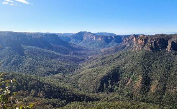 The Grose Valley from Evans Lookout 
