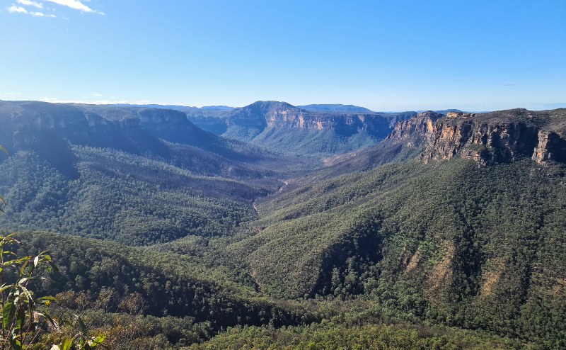 The best known UNESCO World Heritage Sites In NSW, The Grose Valley from Evans Lookout