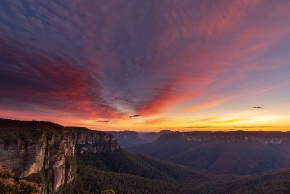 33 Blue Mountains Lookouts and How to Find Them