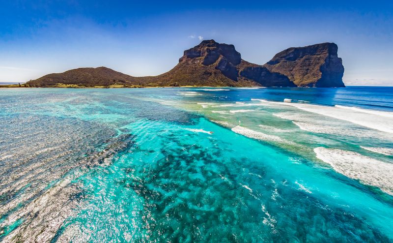 Lord Howe Island UNESCO World Heritage Site 