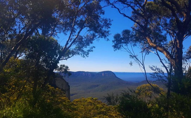 Narrow Neck Lookout 