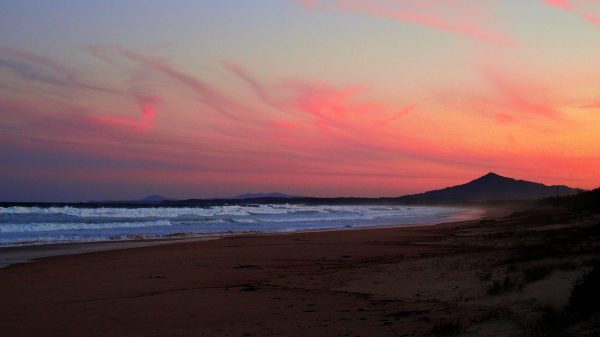 North Beach Sunset Mylestom