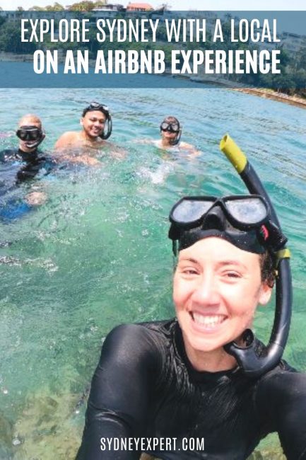 Airbnb Experiences in Sydney