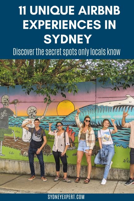 Airbnb Sydney Experiences