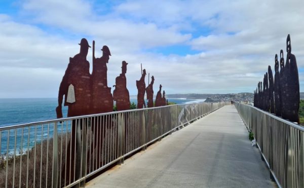 A walk on the Anzac memorial bridge is one of the things to do in Newcastle you should not miss.